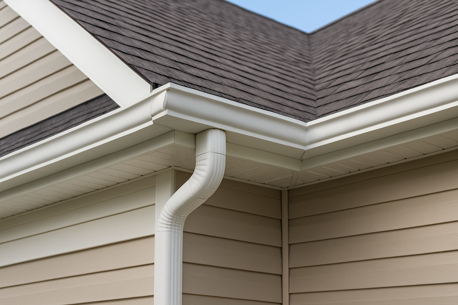 Seamless Gutters | Gutters Etcetera LLC