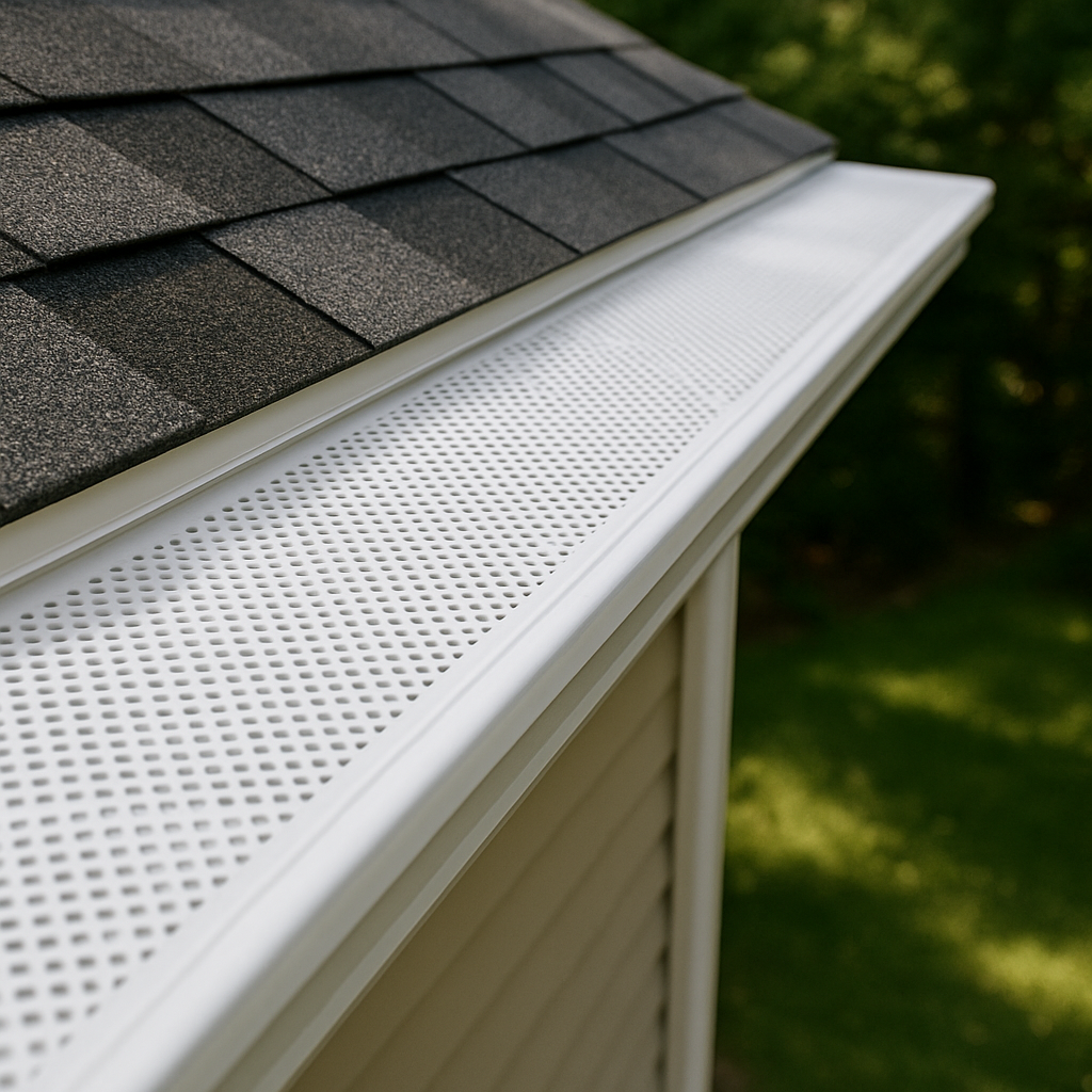 Doggone Gutter Guard For 1 Story House photo